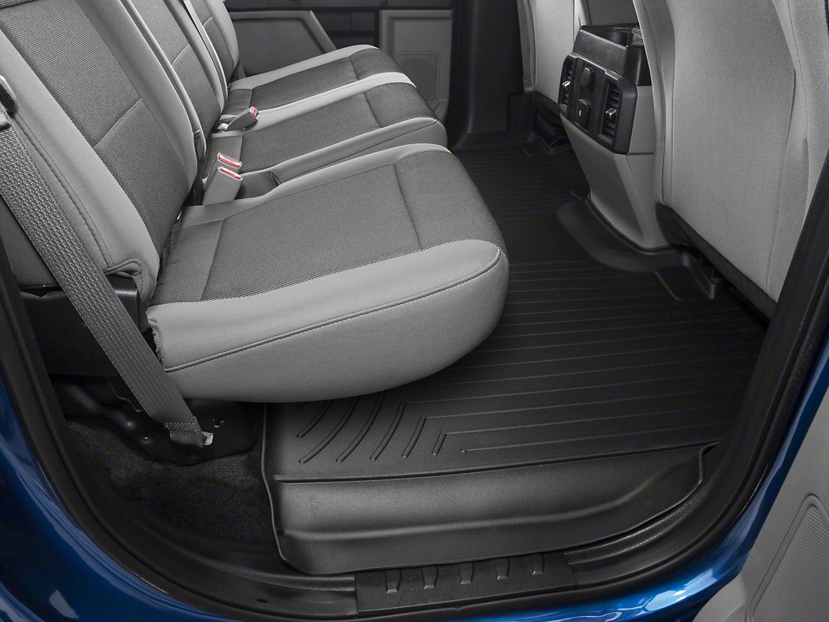 Roush F 150 By Weathertech Digitalfit Front Rear Floorliners