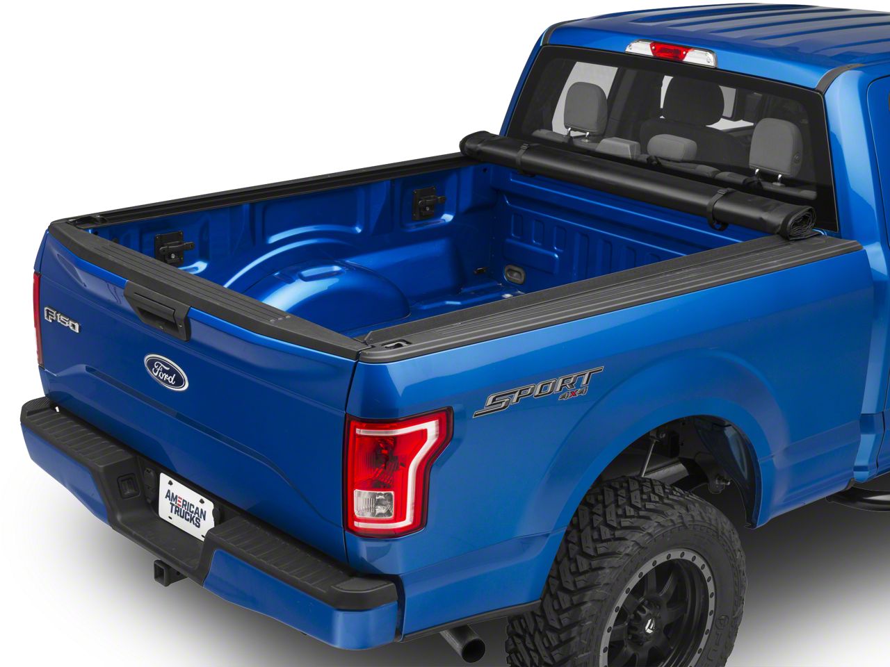 Access F 150 Original Roll Up Tonneau Cover T536833 15 20 F 150