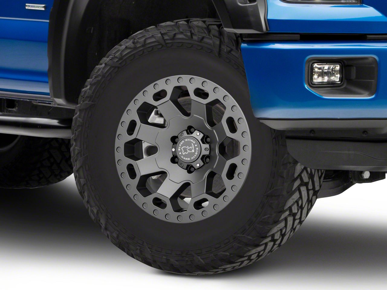 Black Rhino F-150 Warlord Matte Gunmetal 6-Lug Wheel - 18x9; 12mm