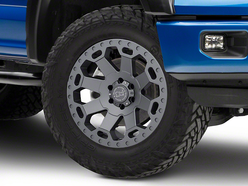 Ford F150 Lug Pattern >> Black Rhino F-150 Warlord Matte Gunmetal 6-Lug Wheel ... Ford F150 Lug Pattern >> Black Rhino F-150 Warlord Matte Gunmetal 6-Lug Wheel ...