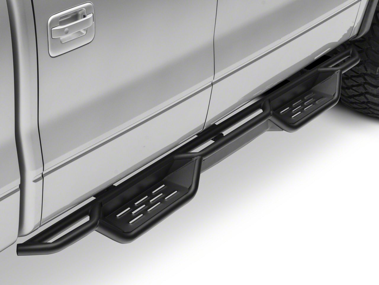 Barricade F-150 HD Drop Side Step Bars T537044 (09-14 F-150 SuperCab ...