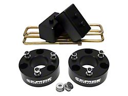 Supreme Suspensions 3.50-Inch Front / 3-Inch Rear Pro Billet Lift Kit (04-08 2WD/4WD F-150, Excluding FX4)