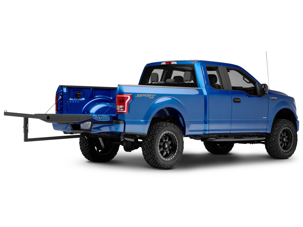 truck bed hitch extender