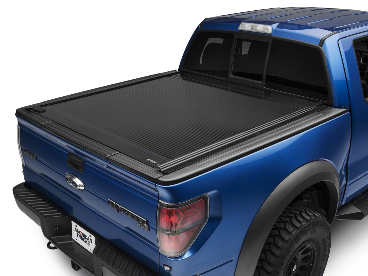 Retrax F-150 RetraxONE MX Tonneau Cover T537142 (09-14 F-150 Styleside ...