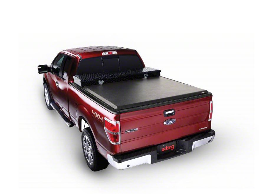 Extang F 150 Full Tilt Snapless Hinged Toolbox Tonneau Cover T537213 97 03 F 150 Styleside W 6 5 Ft Bed