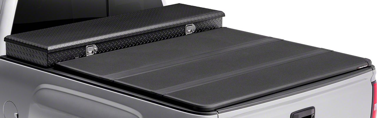 Extang F 150 Solid Fold 2 0 Toolbox Tonneau Cover T537227 15 20 F 150 W 6 5 Ft 8 Ft Bed