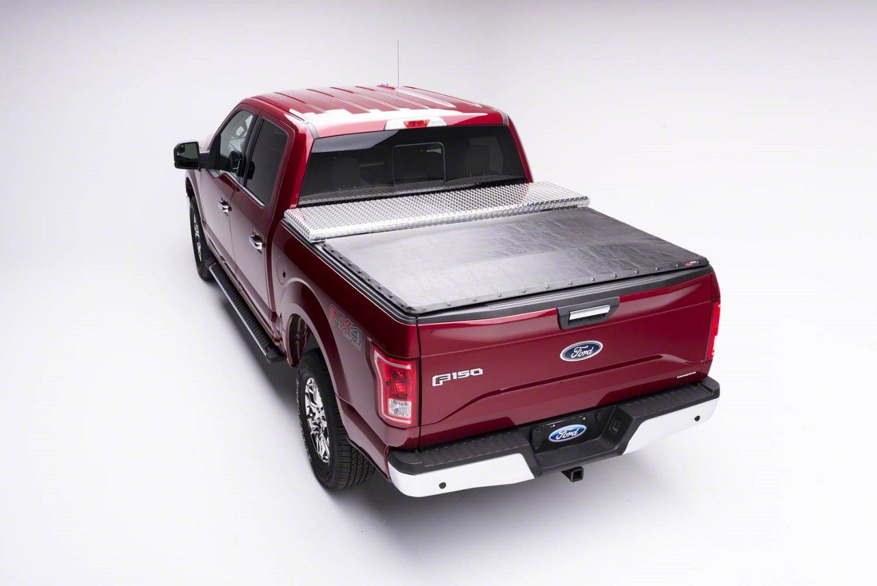 Extang F 150 Classic Platinum Toolbox Snap Tonneau Cover T537232 04 08 F 150