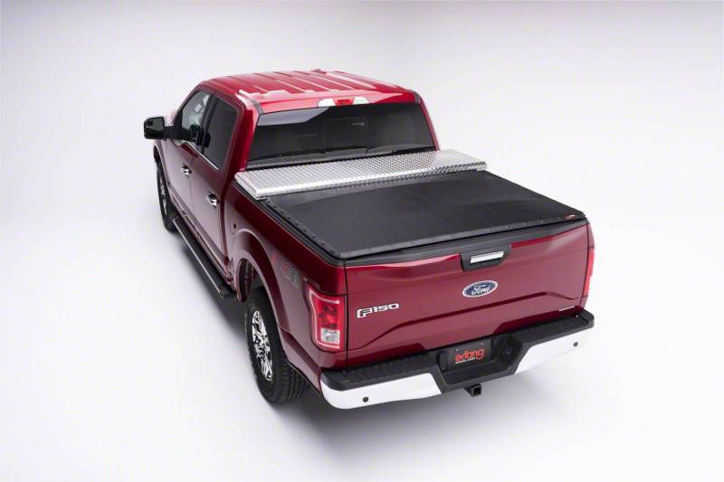 Extang F 150 Classic Platinum Toolbox Snap Tonneau Cover T537235 97 03 F 150 W 6 5 Ft 8 Ft Bed
