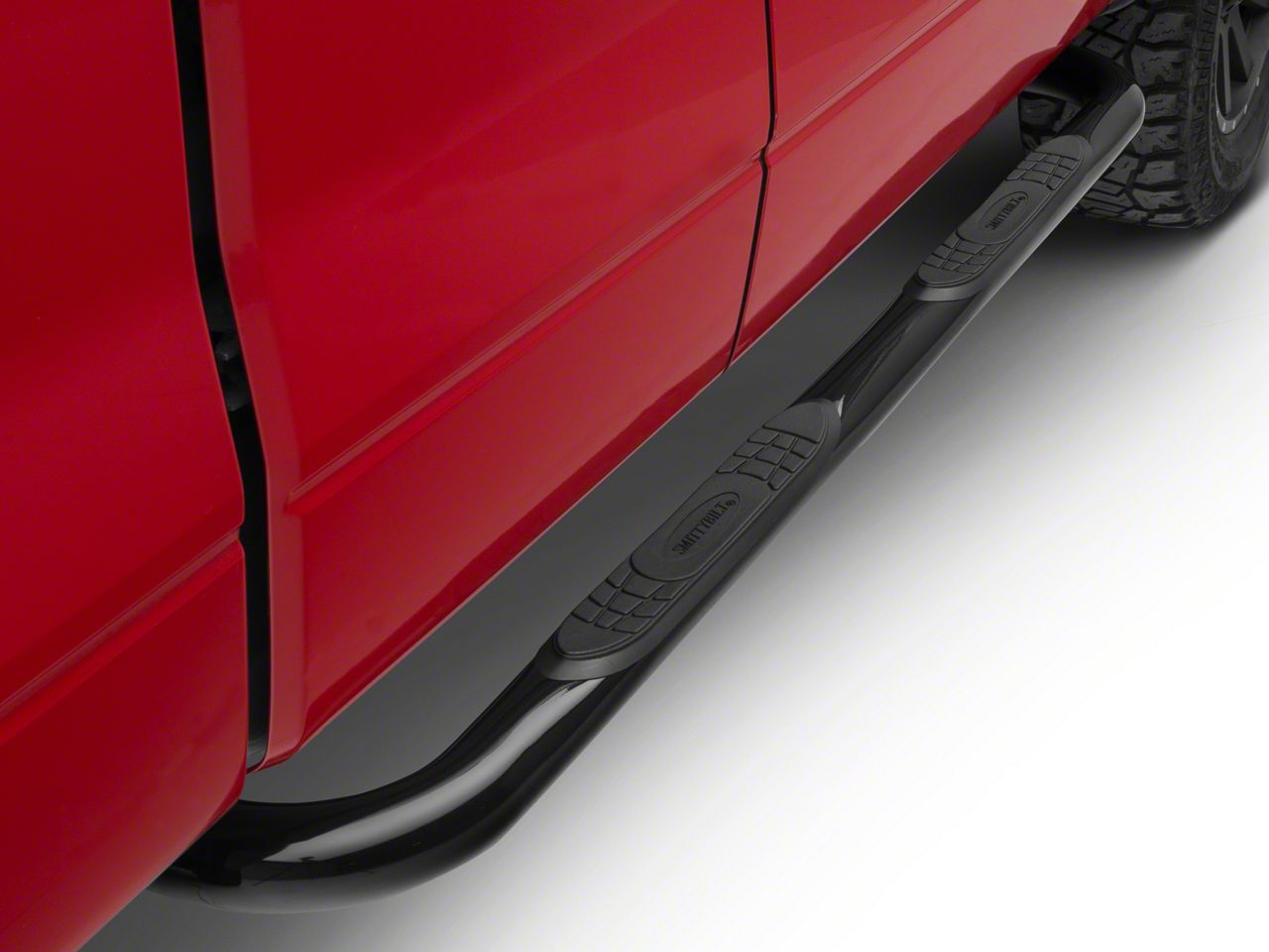 2004 2014 F150 Smittybilt Nerf Steps Gloss Black Supercab Supercrew Review Install Youtube