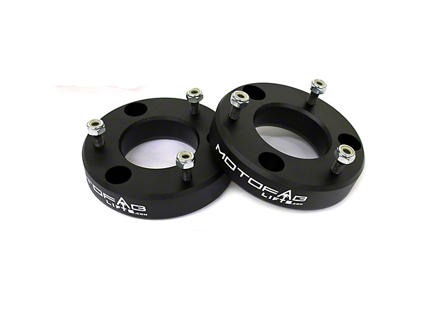 MotoFab 1.50-Inch Front Leveling Kit (04-23 2WD/4WD F-150, Excluding Raptor)