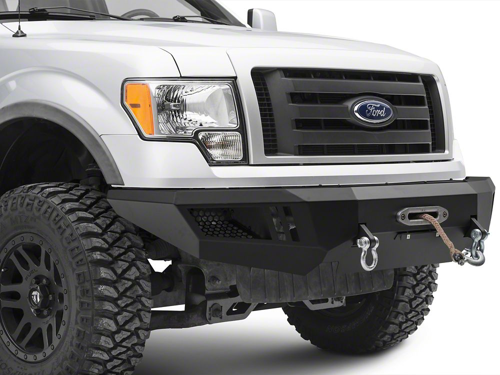 Barricade Extreme HD Winch Front Bumper 09 14 F 150 Excluding Raptor