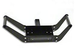 Smittybilt 2-Inch Receiver Hitch Winch Cradle (Universal; Some Adaptation May Be Required)