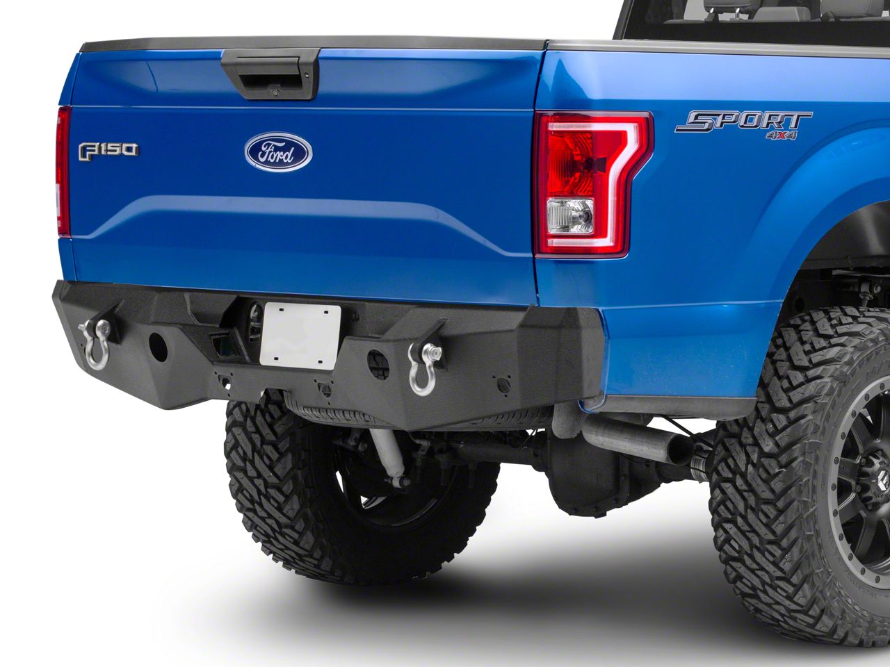 Smittybilt F-150 M1 Rear Bumper 614833 (15-20 F-150, Excluding Raptor)