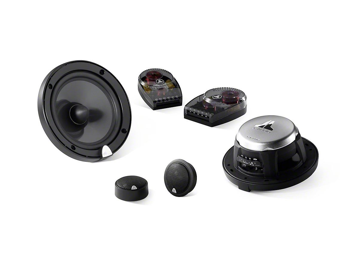 Jl Audio F 150 Evolution C3 6 5 In Convertible Component Speaker