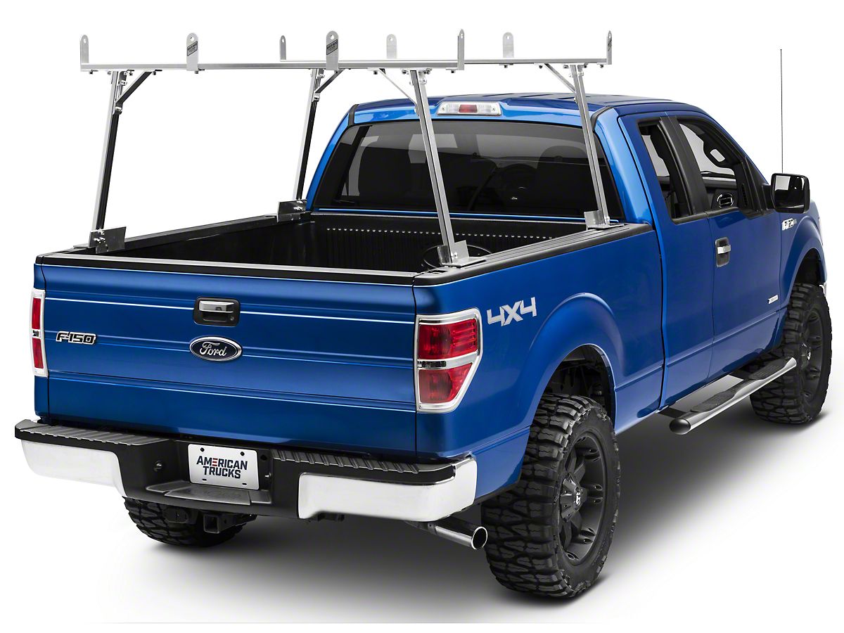 Hauler Racks Aluminum Econo Truck Rack 800 Lb Capacity Universal Fitment