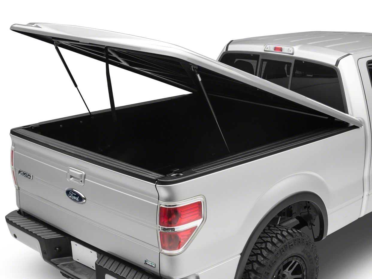 Undercover F 150 Lux Hinged Tonneau Cover Pre Painted T537489 09 14 F 150 Styleside W 5 5 Ft 6 5 Ft Bed