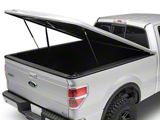 LUX Hinged Tonneau Cover; Pre-Painted (09-14 F-150 Styleside w/ 5-1/2-Foot & 6-1/2-Foot Bed)