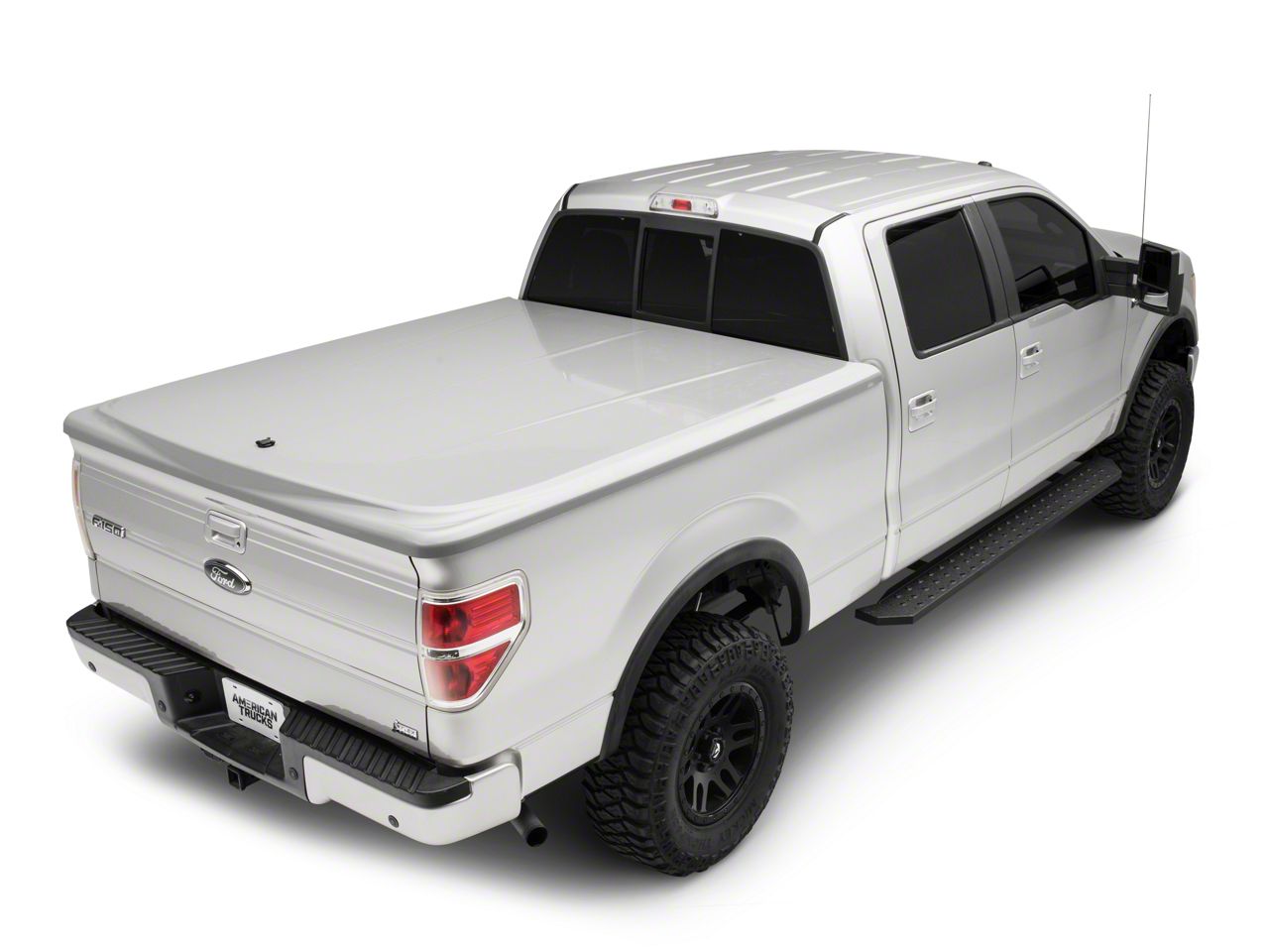 UnderCover F150 LUX Hinged Tonneau Cover Unpainted T537495 (0914 F
