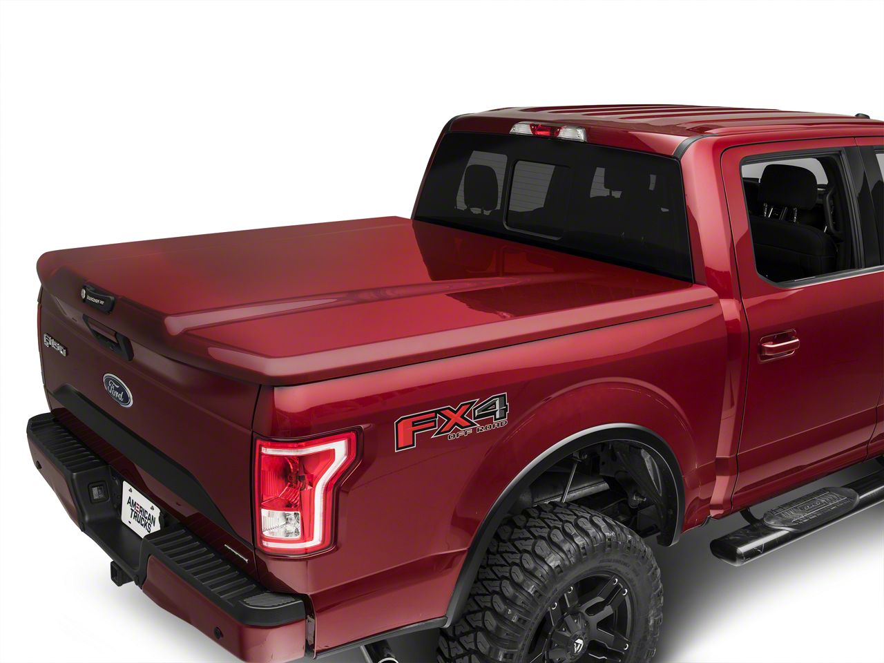 UnderCover F-150 Elite LX Hinged Tonneau Cover; Pre-Painted T537519 (15 ...