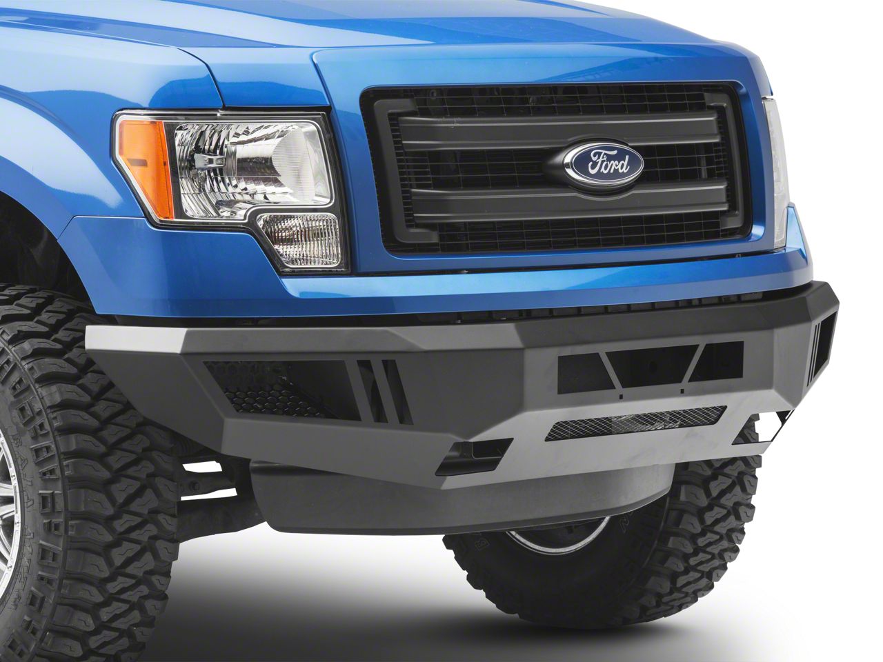 Barricade F-150 Extreme HD Front Bumper T537526 (09-14 F-150, Excluding ...