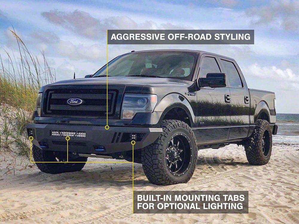 2014 f150 aftermarket front outlet bumper