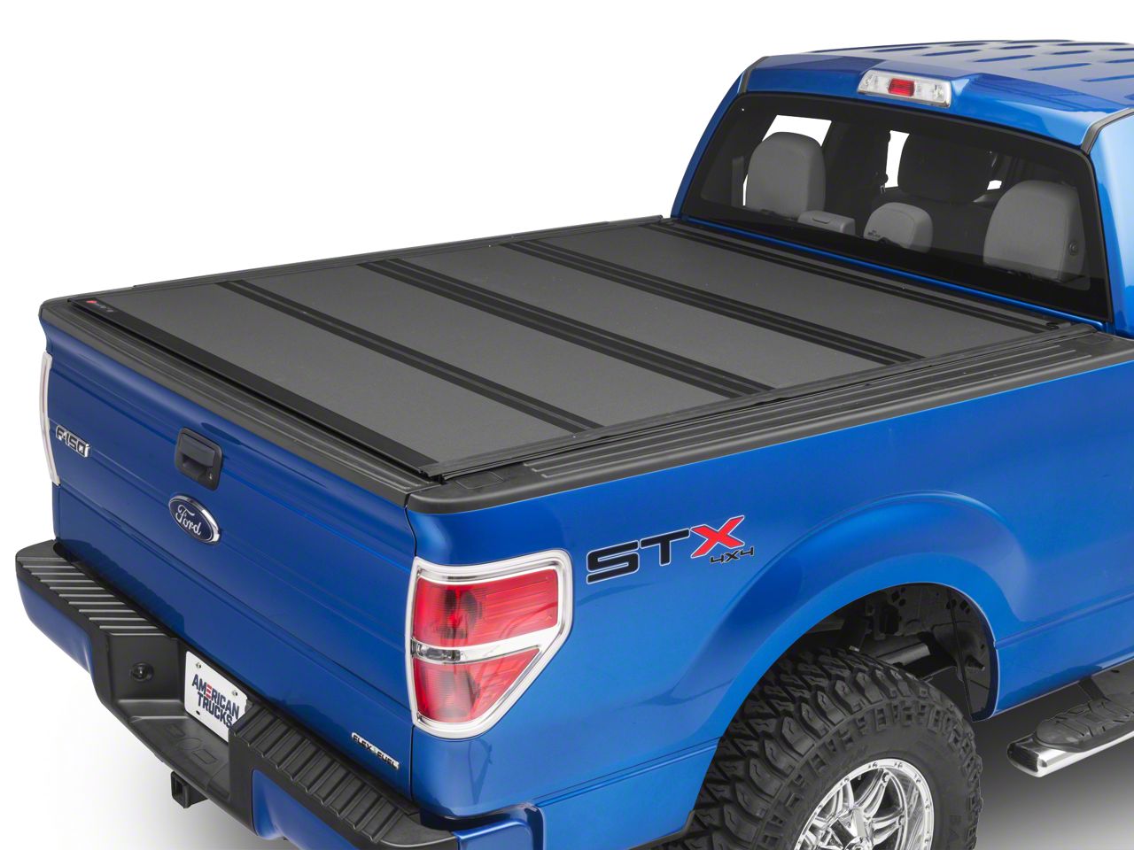 BAK Industries F-150 BAKFlip MX4 Folding Tonneau Cover T537558 (04-14 F ...