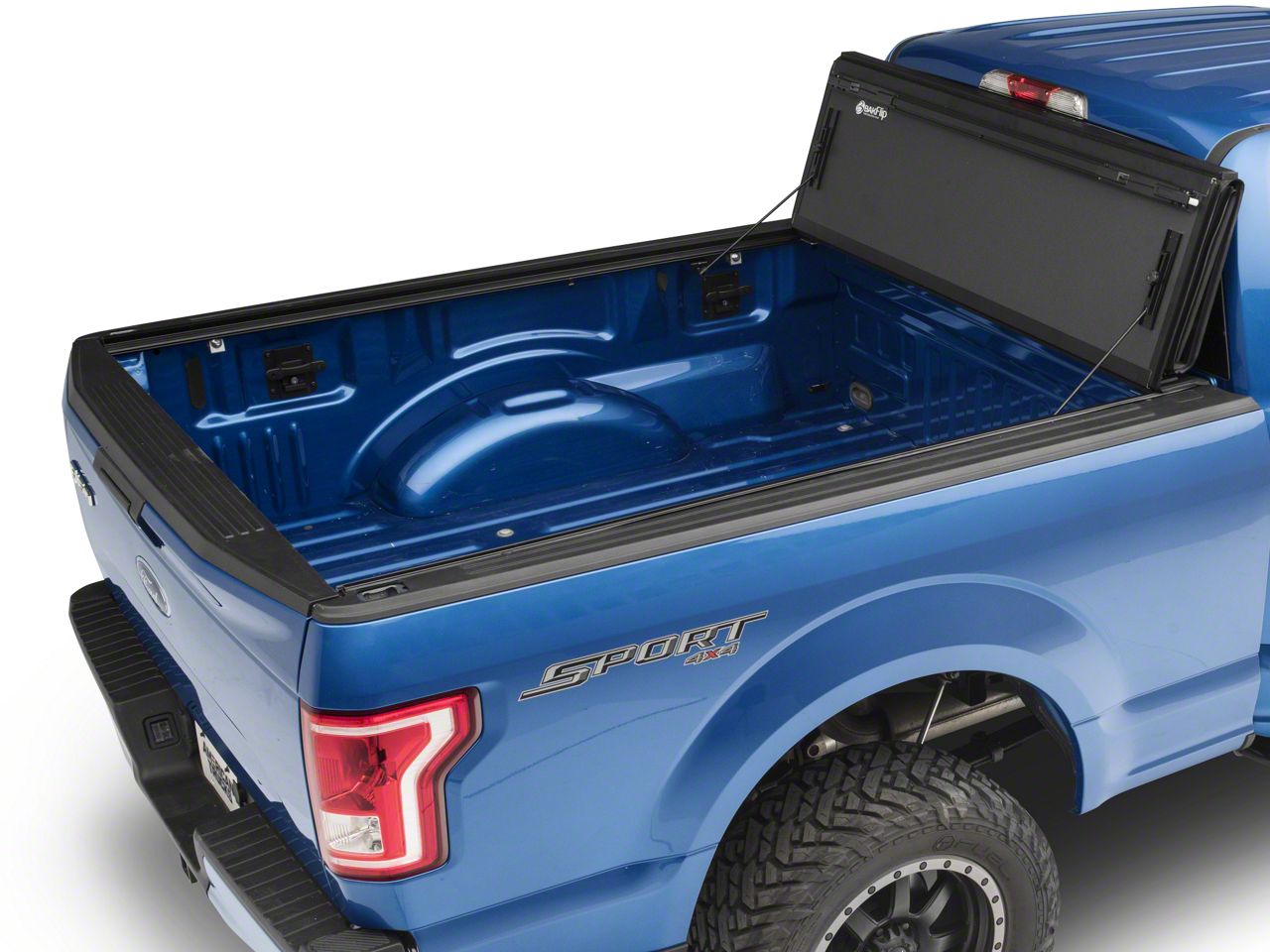 BAK Industries F-150 BAKFlip MX4 Folding Tonneau Cover T537559 (15-19 F ...