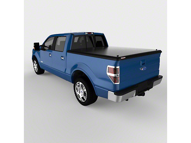 UnderCover Classic Hinged Tonneau Cover; Black Textured (09-14 F-150 Styleside w/ 5-1/2-Foot & 6-1/2-Foot Bed)