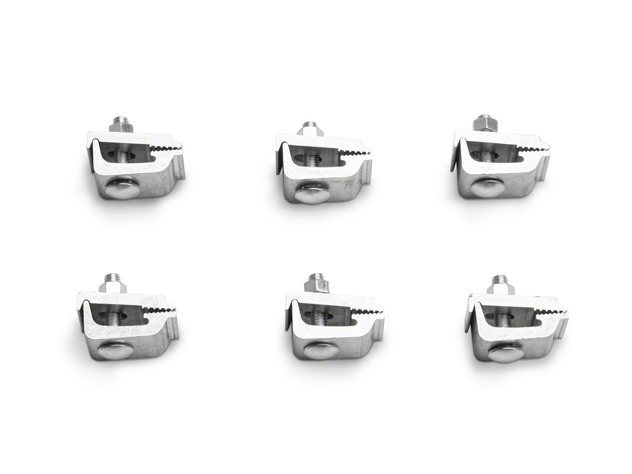 Bak Industries F 150 Supplement Clamp Pack For Bak Tonneau Covers Clamps 226a0022 09 14 F 150 W Cargo Management System