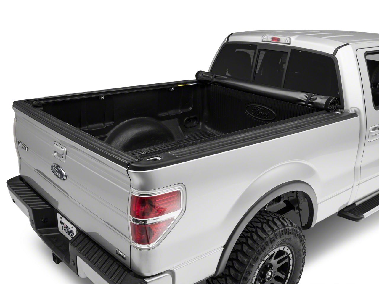 Trushield F 150 Soft Rolling Tonneau Cover T537579 09 14 F 150 Styleside