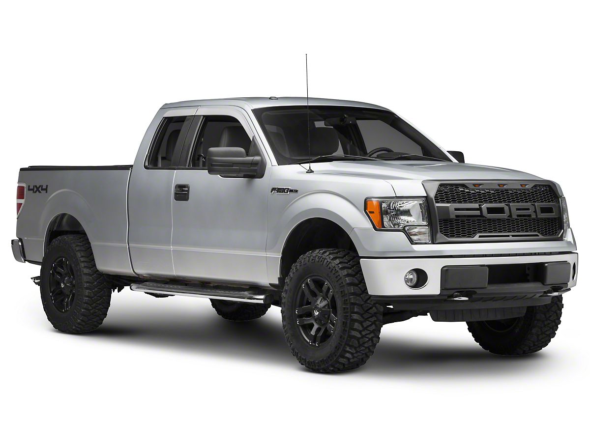 Proven Ground Raptor Style Grille W Ford Lettering Led Lighting 09 14 F 150 Excluding Raptor