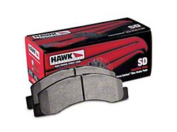 Hawk Performance SuperDuty Brake Pads; Front Pair (10-14 F-150)