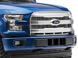 F-150 Upper Replacement Grille - Matte Black (15-17 F-150, Excluding 