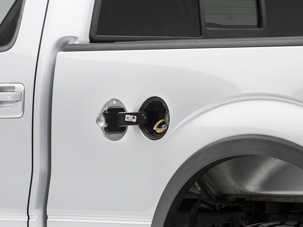 Stainless Chrome Gas Door selling Cover Accent Trim FOR Ford F-150 2021