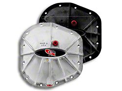 G2 Axle and Gear Hammer Differential Cover; 9.75-Inch; Raw Aluminum (97-23 F-150 w/ Ford 9.75-Inch Rear End)