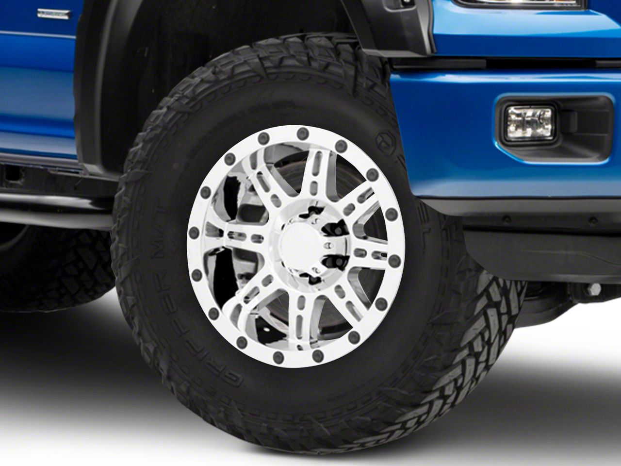 Pro Comp Wheels F-150 31 Series Chrome 6-Lug Wheel - 18x9; 0mm Offset ...