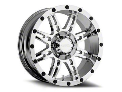 Pro Comp Wheels 31 Series Chrome 6-Lug Wheel; 20x9; 0mm Offset (22-24 Bronco Raptor)