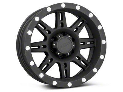 Pro Comp Wheels 31 Series Stryker Matte Black 6-Lug Wheel; 18x9; 0mm Offset (22-24 Bronco Raptor)