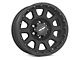 Pro Comp Wheels 32 Series Bandido Flat Black 6-Lug Wheel; 17x9; -6mm Offset (22-24 Bronco Raptor)
