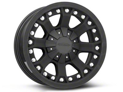 Pro Comp Wheels 33 Series Grid Matte Black 6-Lug Wheel; 17x9; -6mm Offset (22-24 Bronco Raptor)