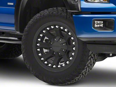 Pro Comp Wheels 33 Series Grid Matte Black 6-Lug Wheel; 20x9; 0mm Offset (22-24 Bronco Raptor)
