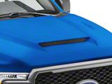 RedRock Ram Air Hood with Heat Extractors; Unpainted (15-20 F-150, Excluding Raptor)