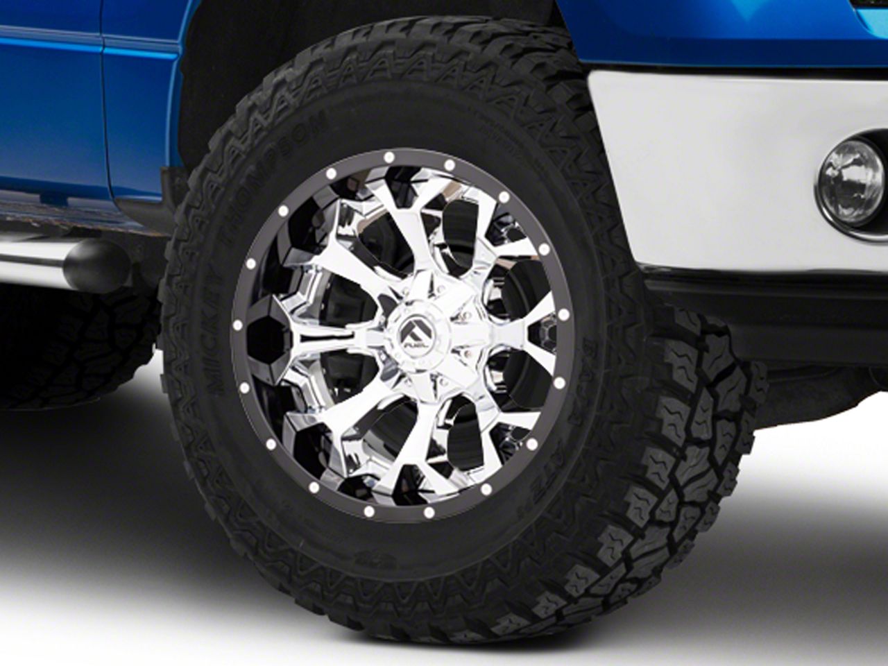 Fuel Wheels F-150 Assault Chrome 6-Lug Wheel - 20x10 D24620009847 (09 ...