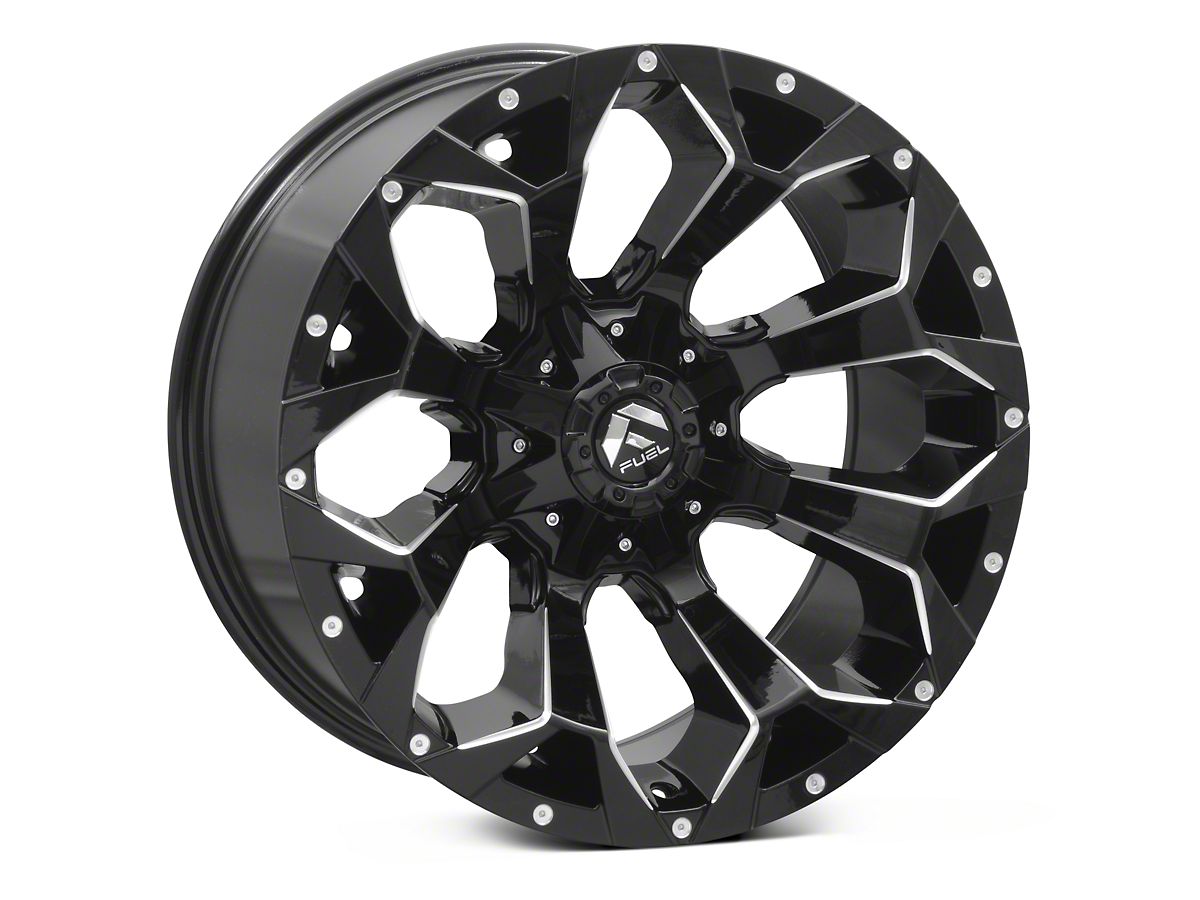 Fuel Truck Wheels >> Fuel Wheels Assault Gloss Black 6 Lug Wheel 20x10 18mm Offset 15 20 F 150 Fuel Truck Wheels >> Fuel Wheels Assault Gloss Black 6 Lug Wheel 20x10 18mm Offset 15 20 F 150