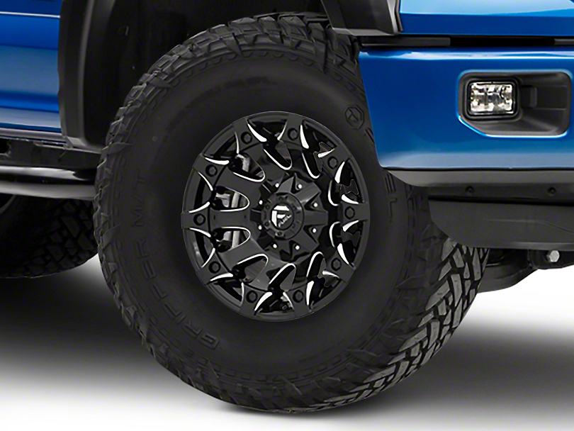 Dodge Ram Accessories Catalog >> Fuel Wheels F-150 Battle Axe Gloss Black Milled 6-Lug ... Dodge Ram Accessories Catalog >> Fuel Wheels F-150 Battle Axe Gloss Black Milled 6-Lug ...