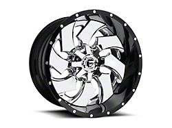Fuel Wheels Cleaver 2-Piece Chrome 6-Lug Wheel; 20x12; -44mm Offset (04-08 F-150)