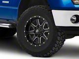 Fuel Wheels Maverick Matte Black Milled 6-Lug Wheel; 17x9; 20mm Offset (09-14 F-150)