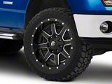 Fuel Wheels Maverick Matte Black Milled 6-Lug Wheel; 22x10; -24mm Offset (09-14 F-150)