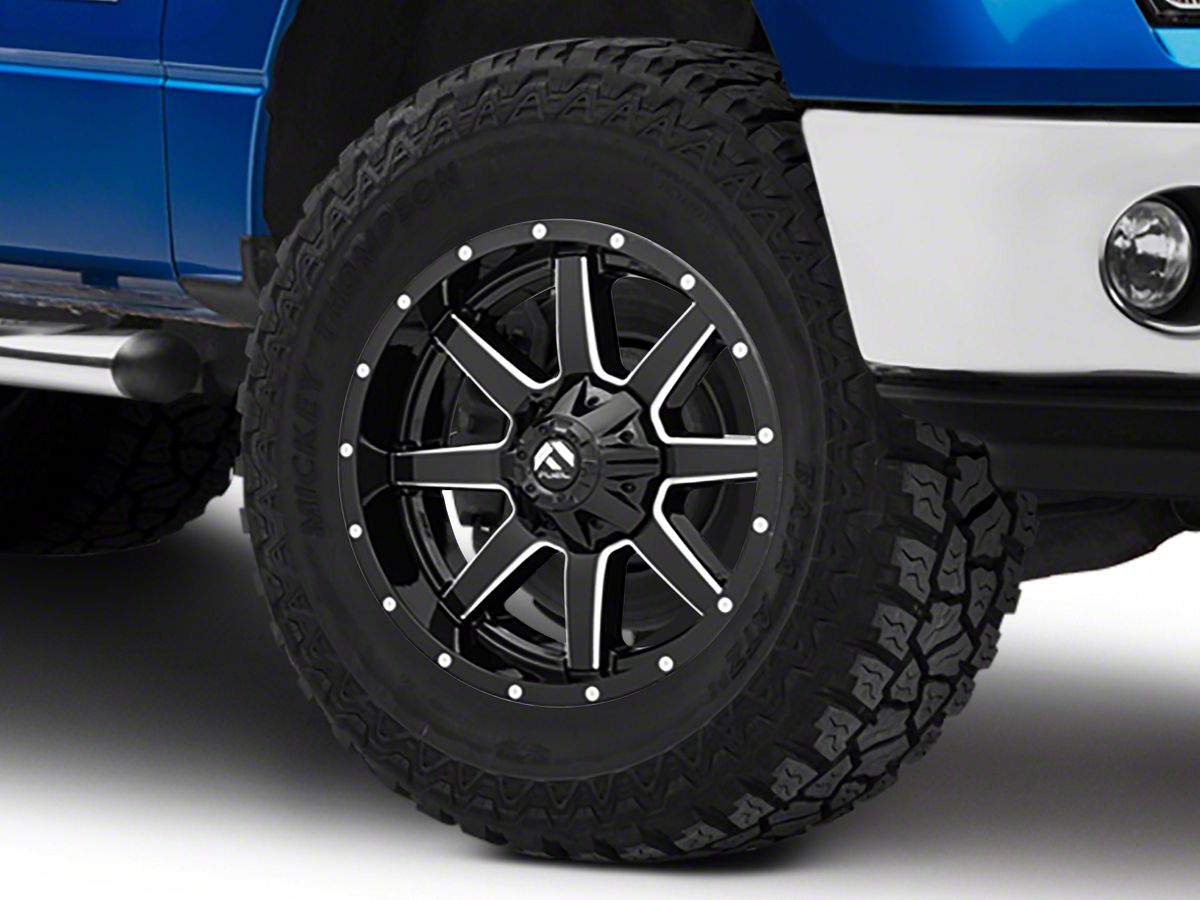 Fuel Wheels 20x9 >> Fuel Wheels Maverick Gloss Black Milled 6 Lug Wheel 20x9 14mm Offset 09 14 F 150 Fuel Wheels 20x9 >> Fuel Wheels Maverick Gloss Black Milled 6 Lug Wheel 20x9 14mm Offset 09 14 F 150