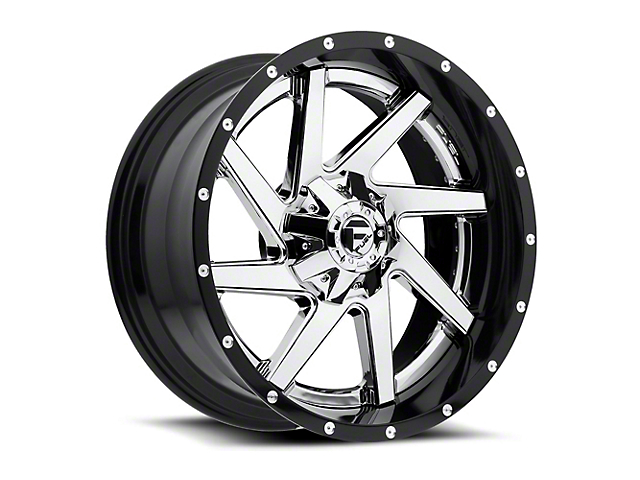Fuel Wheels Renegade Chrome 6-Lug Wheel; 20x12; -44mm Offset (15-20 F-150)